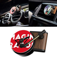 NCElec Car Retro Record Player Air Fresh Clip Perfume Vent Outlet Diffuser Auto Decor