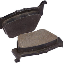 QKPARTS Semi-Metallic Front Rear Brake Pads For 2014-2017 Honda Pioneer 700 New