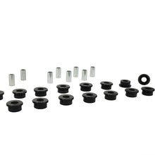 Nolathane REV053.0010 Black Control Arm Bushing (Lower Inner and Outer Rear)