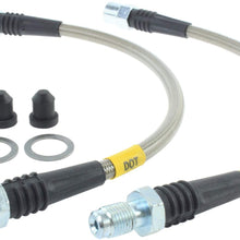 StopTech (950.35502) Brake Line Kit, Stainless Steel
