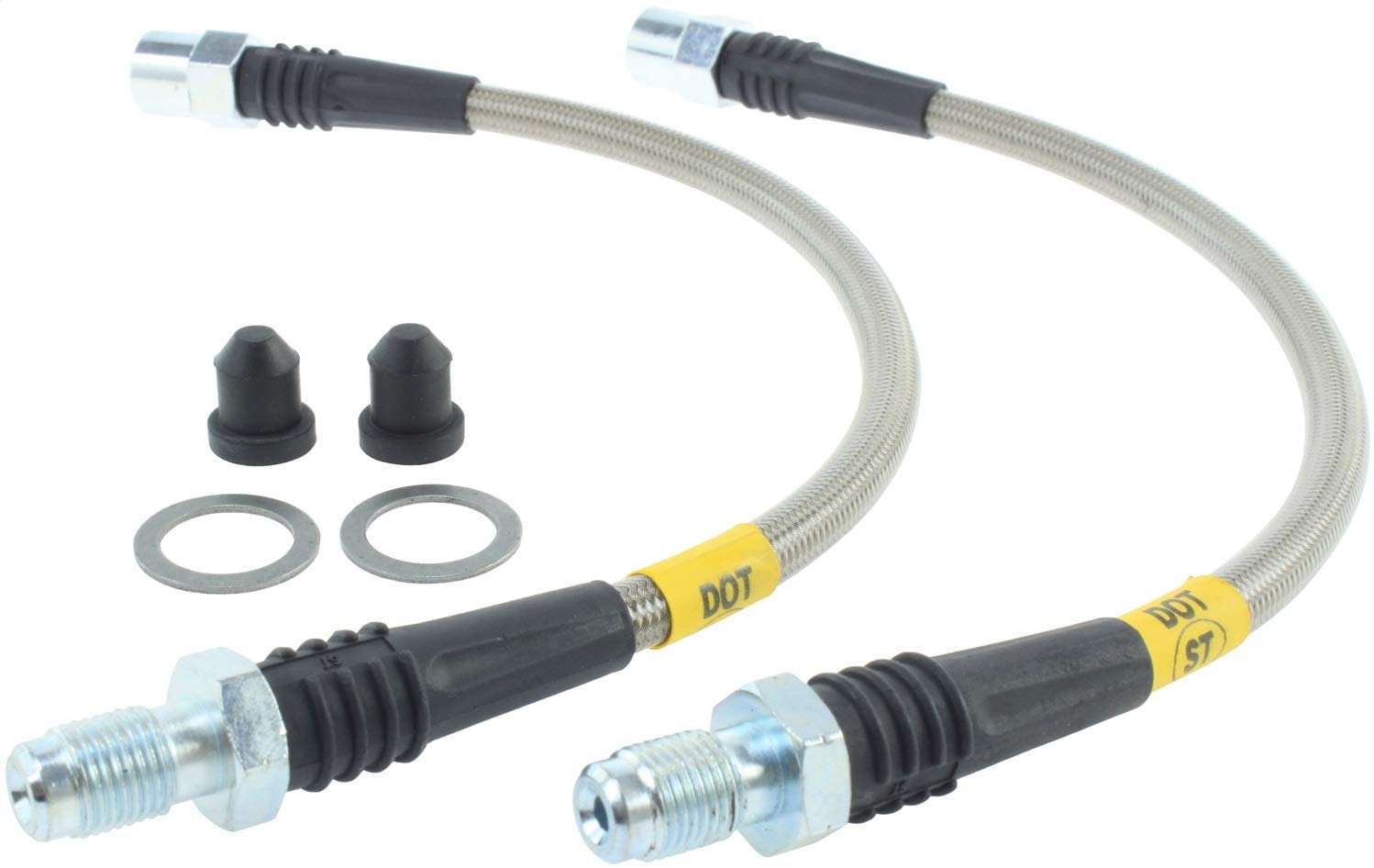 StopTech (950.35502) Brake Line Kit, Stainless Steel