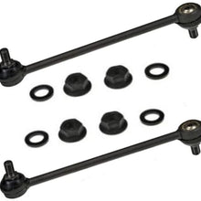 Both (2) Brand New Front Stabilizer Sway Bar End Link - Driver and Passenger Side for 2004-2010 Toyota Sienna