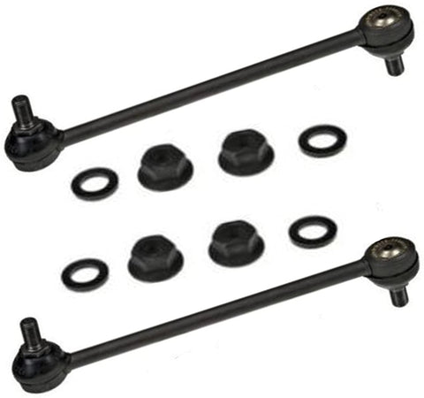 Both (2) Brand New Front Stabilizer Sway Bar End Link - Driver and Passenger Side for 2004-2010 Toyota Sienna