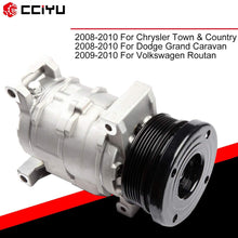 cciyu AC Compressor for Dodge Grand Caravan 2008-2010 CO 11145C Auto Repair Compressors Assembly