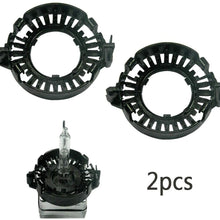 O-NEX 2x 9006 9005 Socket Female Adapter Wiring Harness Pigtail Plug Connector for Headlight or Fog Light (fits: HB4, H10, 9145)