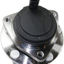 Wheel Hub and Bearing compatible with 2008-2009 Pontiac G8 Front Left or Right RWD With ABS Sensor Wheel Studs