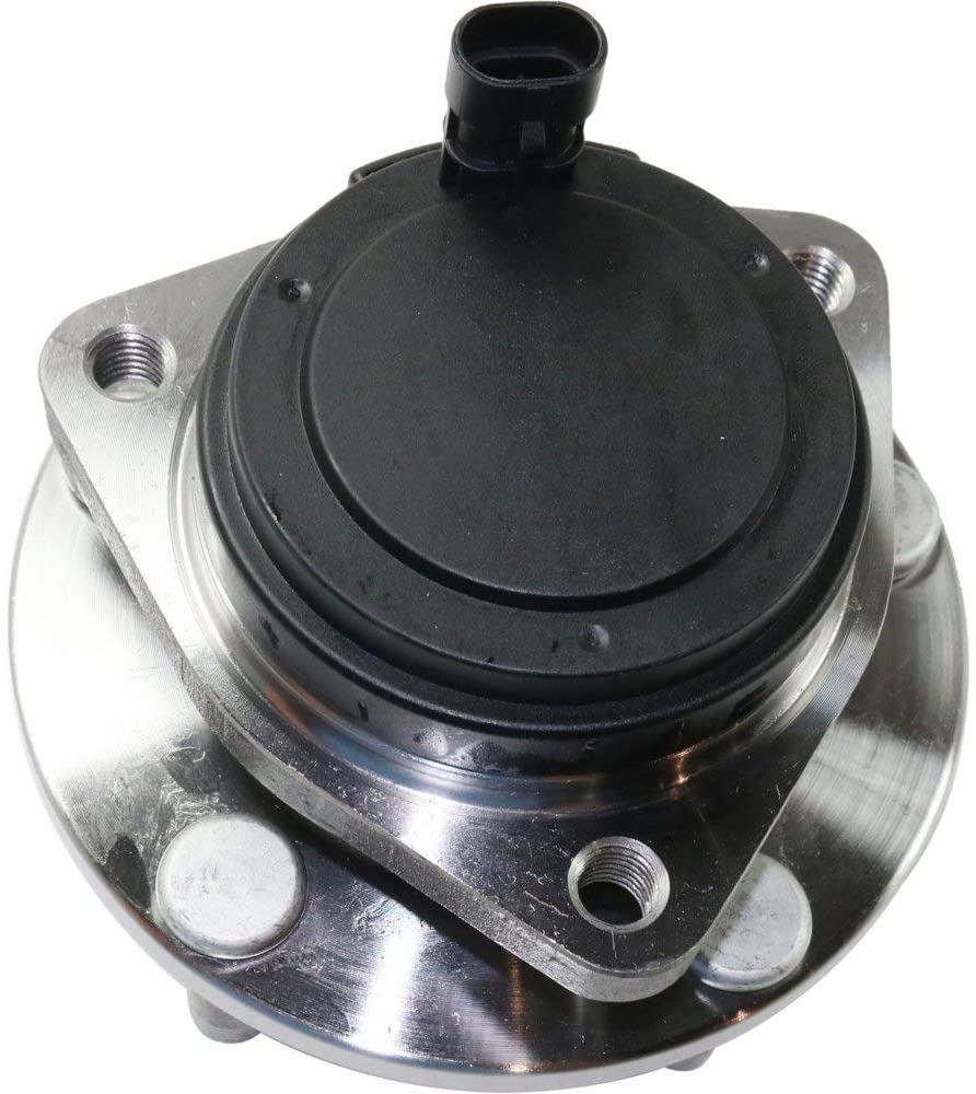 Wheel Hub and Bearing compatible with 2008-2009 Pontiac G8 Front Left or Right RWD With ABS Sensor Wheel Studs