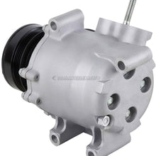AC Compressor & A/C Clutch For Chevy Trailblazer GMC Envoy Buick Rainier Saab 9-7x Isuzu Ascender V8 w/ 3-Pin Connector - BuyAutoParts 60-00994NA New