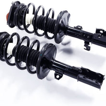 MILLION PARTS 2 Pcs Front Complete Strut Shock Absorber Assembly 172114 172115 fit for Toyota 2003 2004 2005 2006 2007 2008 Corolla