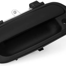 YITAMOTOR Tailgate Handle Liftgate Latch Handle Compatible with Keyhole for 2000-2006 Toyota Tundra, Textured Black, 690900C010, 69090-0C010