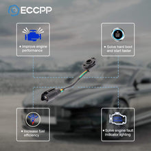 ECCPP Throttle Position Sensor TPS Fit for Ford Bronc/Ford F-150 F-250 F-350/Ford E-150 E-250 E-350 Econoline/Ford E-150 E-250 E-350 Econoline Club Wagon 12339051 12339049 Throttle Sensor 1985-1997