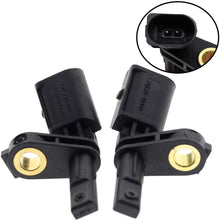 MOTOALL 7H0927804 Pack of 2 ABS Wheel Speed Sensor Front Left & Right Passenger Side