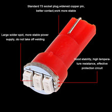 cciyu 20 Pack T5 3-3014SMD Instrument Dashboard Wedge LED Car Light Bulbs Lamp 37 73 Red Fit 1995-1997 1999-2002 Dodge Spirit Viper Stealth B3500 B2500 Ram 3500 Ram 2500 Intrepid Avenger Durango