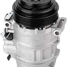 Air Conditioning Compressor, AC Compressor for Dodge Sprinter 2500 3500 2003-2006 Automotive Replacement Parts Easy to Install 5511631 78356