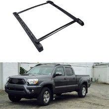 BLPextrm 2X Roof Rack for 05-19 Tacoma Double Cab OE Style Top Rail Side Crossbar