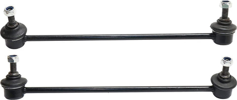 Sway Bar Link Compatible with 2012-2015 Honda Civic Set of 2 Front Passenger and Driver Side