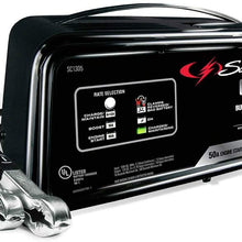 Schumacher SC1305 12V Fully Automatic Battery Charger and 10/50A Engine Starter