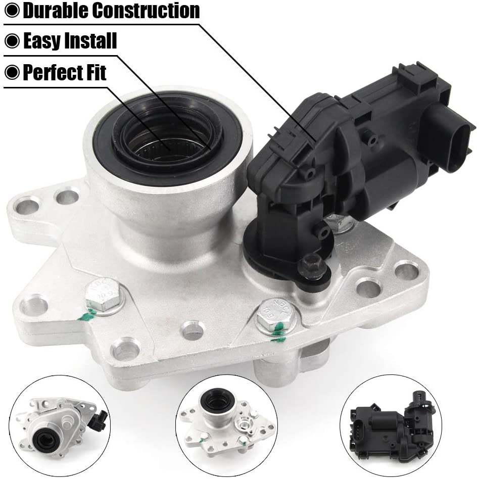 FEXON 4WD Front Differential Axle Disconnect Actuator Assy Replacement for 2002-2009 Chev-y Trailblazer and GMC Envoy, 2002-2006 Trailblazer EXT and Envoy XL, 2003-2008 Isuzu Ascender 600-115 12471623