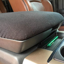 MOEBULB Center Console Armrest Soft Pad Protector Cover for 1993-2016 Dodge Ram 1500 2500 3500 4500 5500 Pickup Trucks