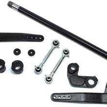 TeraFlex 1743615 Front Single Rate Forged Sway bar Kit, 1 Pack