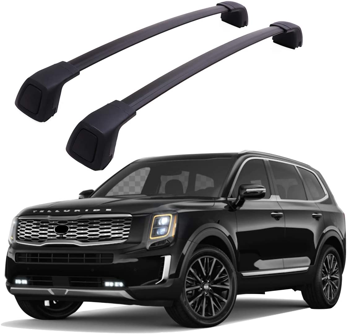 ENIXWILL Roof Rack Crossbar Fit for Kia Telluride 2019 2020 2021 Lockable Cross Bars