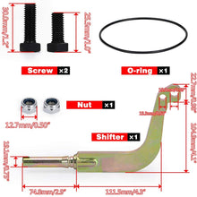 PQYRACING Short Shifter Kit Compatible with Commodore Monaro VT/VX/VY/VZ/HSV Lumina SS Pontiac GTO T56