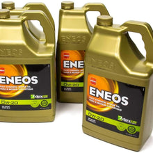 Eneos 3701-323 Full Synthetic Motor Oil, 640. Fluid_Ounces