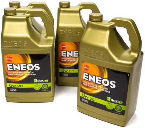 Eneos 3701-323 Full Synthetic Motor Oil, 640. Fluid_Ounces