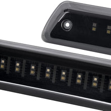 Third Brake Light/Reverse Light Smoked For 2009-2014 Ford F150 Power Saving Waterproof, 1 Year Warranty