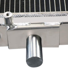 ALLOYWORKS 3 Row Core Full Aluminum Radiator For 2008 2009 2010 Ford F-250 F-350 F-450 F-550 Super Duty 6.4L V8 Diesel