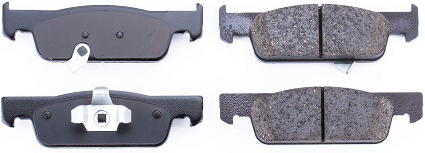 Power Stop 16-1955 Z16 Evolution Front Ceramic Brake Pads