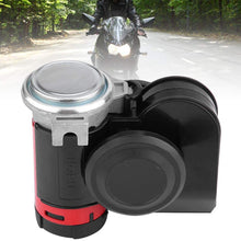 Electronic Motorcycle Horn 139DB Loudly Air Horn for ATVs Go-karts Off-road Vehicles Pocket Bicycles and 12V Power Vehicles