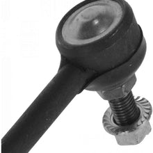6 Piece Kit Tie Rod End Lower Ball Joint Stabilizer Sway Bar End Link LH RH Set