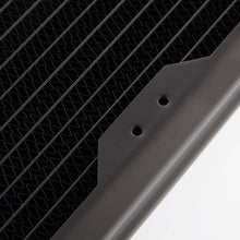 Black Ice Nemesis 120GTX Dual-Core Xtreme Profile Radiator - Black Carbon