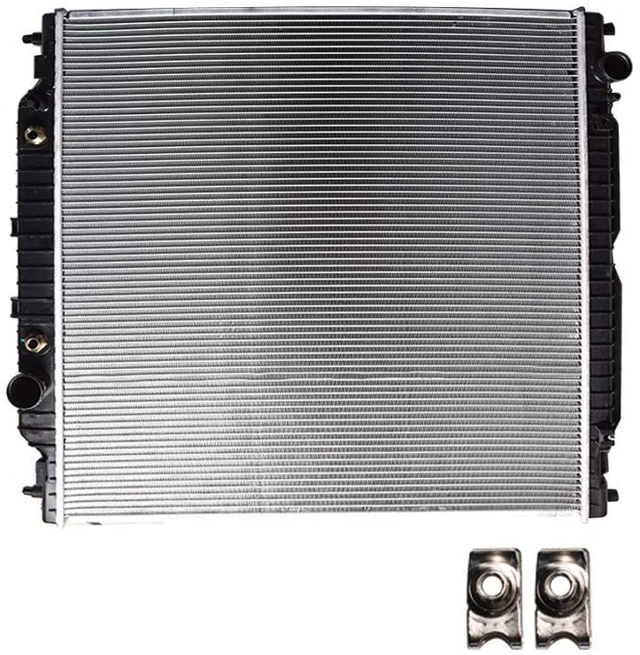 labwork 2887 Radiator Replacement for 2005-2007 Ford F-250 F-350 F-450 F-550 Super Duty 6.0L 6.8L 6C3Z8005DA FO3010282 CU2887