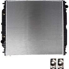 labwork 2887 Radiator Replacement for 2005-2007 Ford F-250 F-350 F-450 F-550 Super Duty 6.0L 6.8L 6C3Z8005DA FO3010282 CU2887