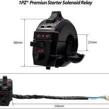 1PZ SR1-H01 Universal Light Turn Signal Switch + Flasher Relay + Horn for Motorcycle Dirt Bike Honda KTM Suzuki Kawasaki Yamaha