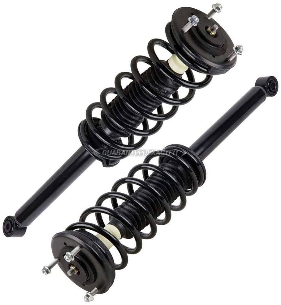 Pair Rear Shock Strut w/Spring For Lexus LS460 2007 2008 2009 2010 2011 2012 w/o Air Suspension - BuyAutoParts 75-877442C New