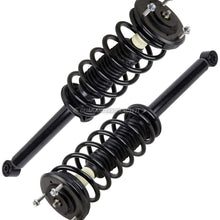 Pair Rear Shock Strut w/Spring For Lexus LS460 2007 2008 2009 2010 2011 2012 w/o Air Suspension - BuyAutoParts 75-877442C New