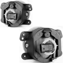 Fog Lights Compatible with Chrysler 300 Chrysler 300 3.5L Touring 2005-2010 PT Cruiser 2006-2009 Dodge Magnum 2005-2008 Journey 2009-2010 Jeep Wrangler 2007-2011 (OE Style Clear Lens w/Bulbs) ATFL0305