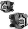 Fog Lights Compatible with Chrysler 300 Chrysler 300 3.5L Touring 2005-2010 PT Cruiser 2006-2009 Dodge Magnum 2005-2008 Journey 2009-2010 Jeep Wrangler 2007-2011 (OE Style Clear Lens w/Bulbs) ATFL0305