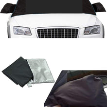 APSG ICE Snow Windshield Window Cover Magnetic Shade Frost Rain, Waterproof Car Premium w/Mirror Covers