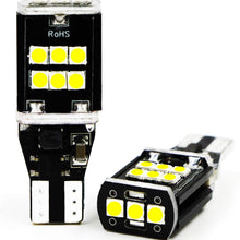 Dantoo 2 x T15 W16W 921 LED Reverse Light Bulbs 15 SMD Extremely Bright 6000K Xenon White Back Up Reverse LED Light Lamp