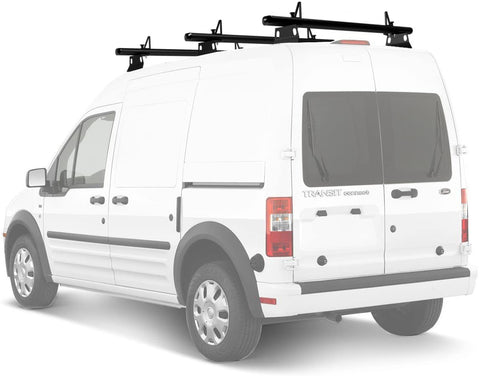 AA-Racks Model ADX32-TR Compatible Ford Transit Connect 2008-13 Aluminum 3 Bar (60