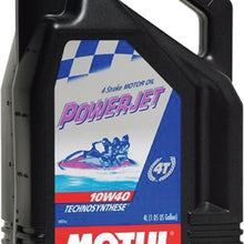Motul PowerJet 4T PWC Oil - 10W40 - 4L. 828141 / 101240