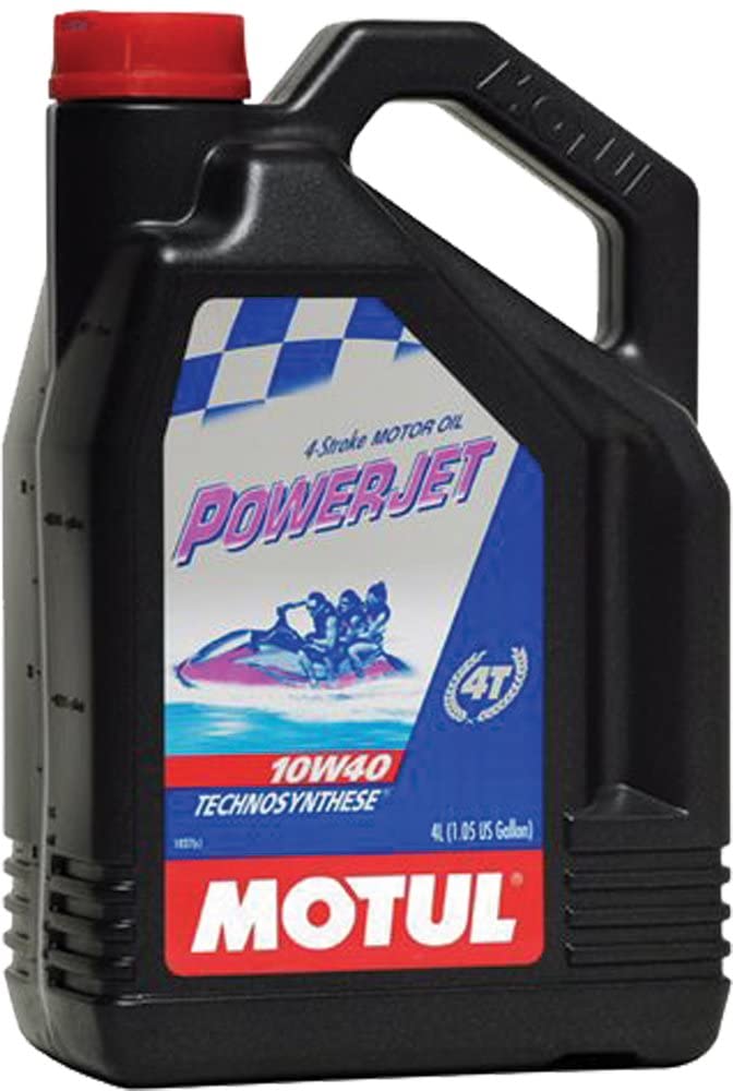 Motul PowerJet 4T PWC Oil - 10W40 - 4L. 828141 / 101240