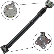 CRS N-97627 Front Prop shaft/Drive Shaft Assembly for 1995 1996 Jeep Grand Cherokee, w/A.T, L6 4.0L, (97 include V8 5.2L Eng.), about 31 1/2" Long, exactly replace Cardone part: 65-9762