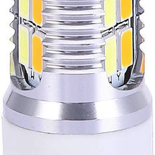 7441 7443 7444 Turn Signal White Yellow Amber Switchback Led Light Bulbs 22 SMD with Projector, for Standard Socket, Not CK, Pair of 2