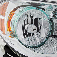 For 2008 2009 2011 2012 Chevy Malibu Driver & Passenger Both Side Headlights Headlamps Assembly