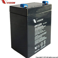 Vision CP1223F1 Battery